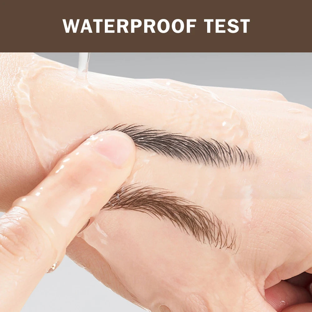 4D Multi-Fork Liquid Eyebrow Pen – Waterproof & Long-Lasting