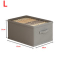 Foldable Clothes Storage Box PP Board Wardrobe Organizer