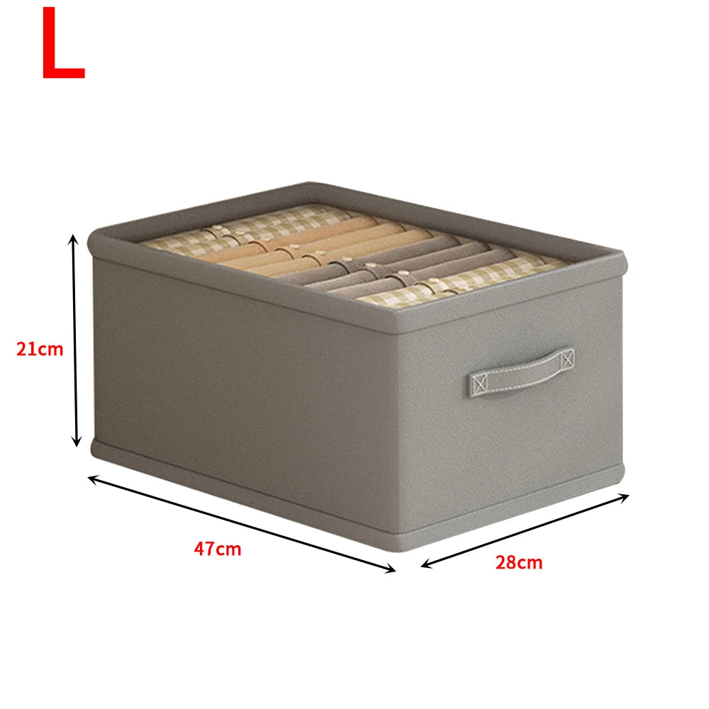 Foldable Clothes Storage Box PP Board Wardrobe Organizer