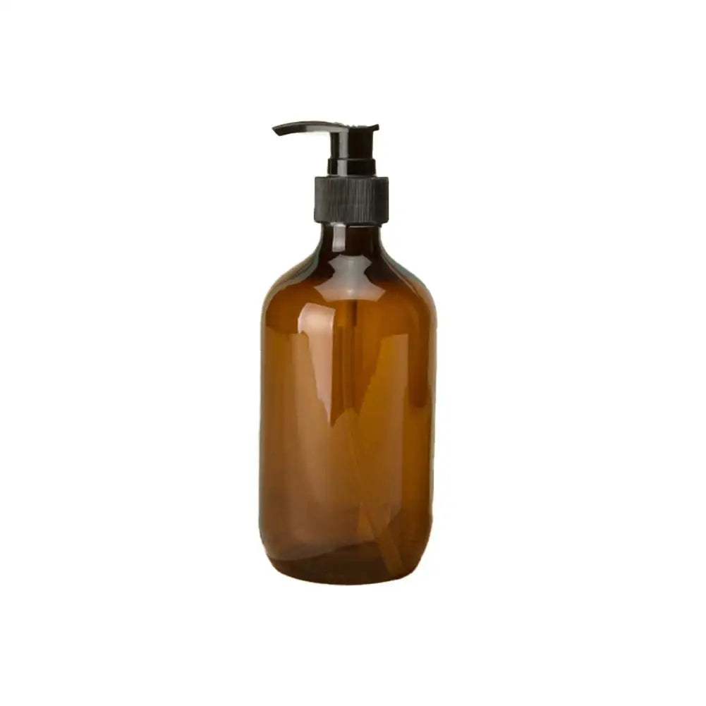 500ml Refillable Pump Dispenser Bottle – Shampoo & Shower Gel