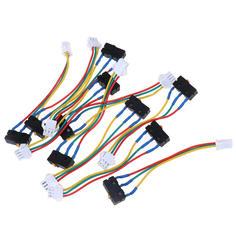 10-Pack Gas Water Heater Micro Switch 3-Wire On/Off Control