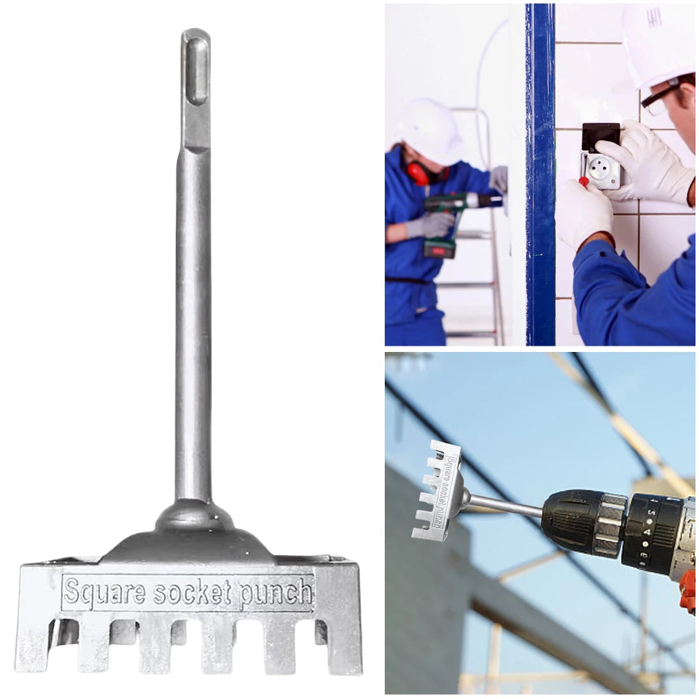 86-Type SDS Plus Square Hole Punch – Alloy Steel Cutter