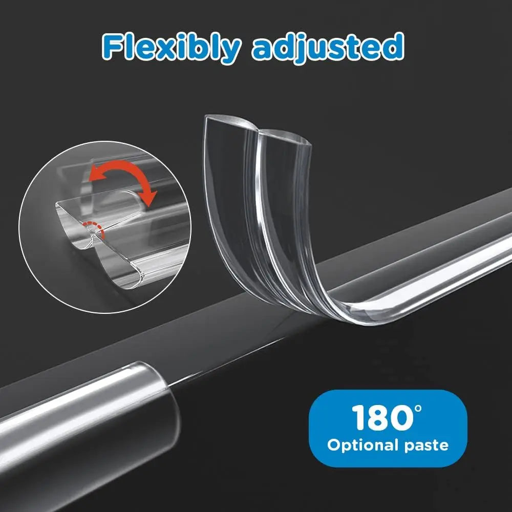 Transparent Silicone Corner Protectors – Edge Guards 1M 2M 3M