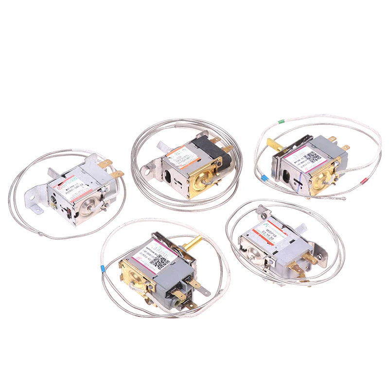 WPF22-L Refrigerator Thermostat 2/3 Pin Metal Temperature Controller