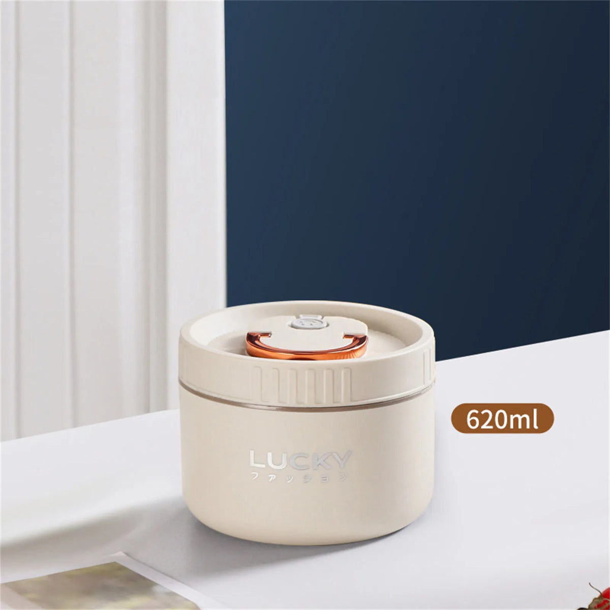 Stackable Insulated Stainless Steel Bento Lunch Box