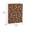 Fabric Cover Photo Album – Holds 100 4R Photos | Printed Gift