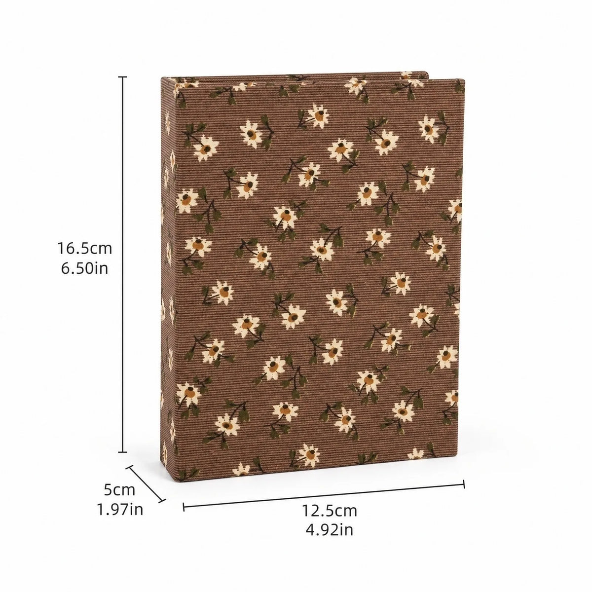 Fabric Cover Photo Album – Holds 100 4R Photos | Printed Gift