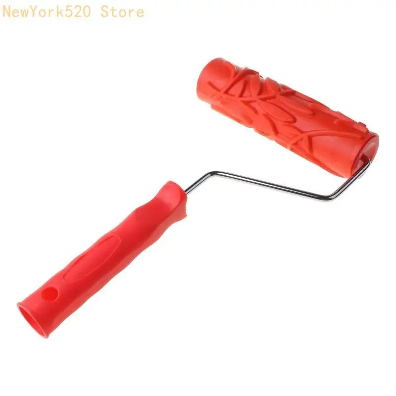 7-Inch Decorative Texture Paint Roller – DIY Embossed Walls
