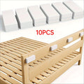 10-Pack EVA Foam Double-Sided Adhesive Wall Protector Pads