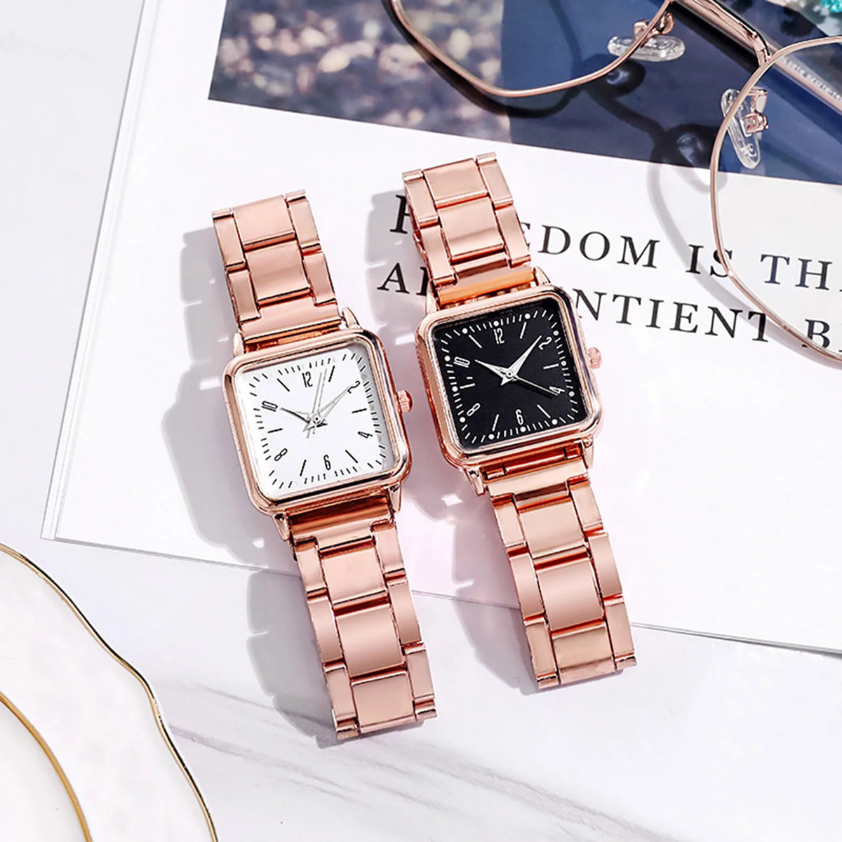 Unisex Luminous Quartz Watch – Casual Steel Band & Calendar