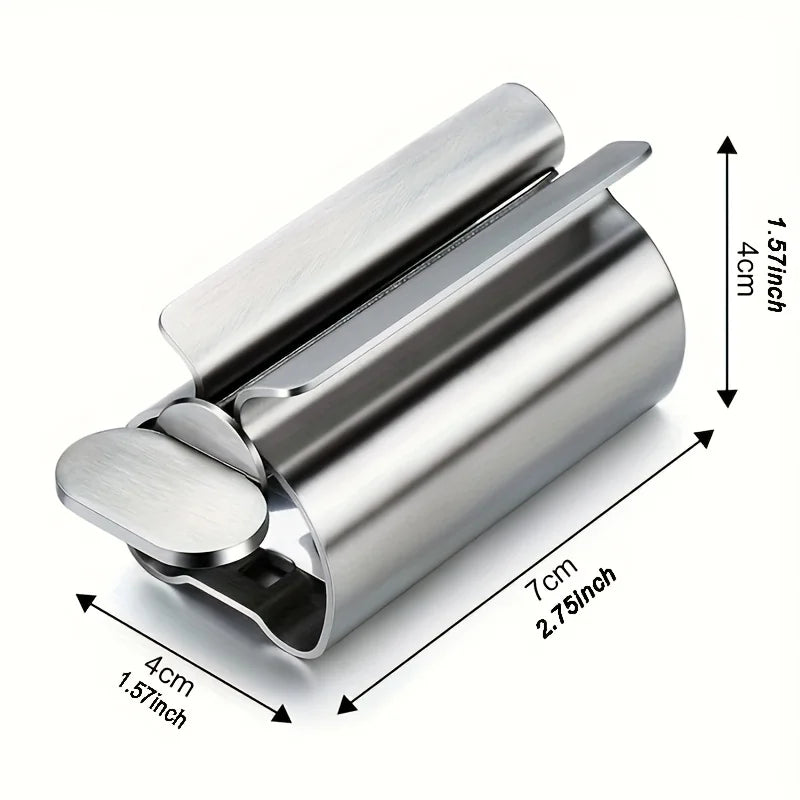 304 Stainless Steel Toothpaste Tube Squeezer Roller Dispenser