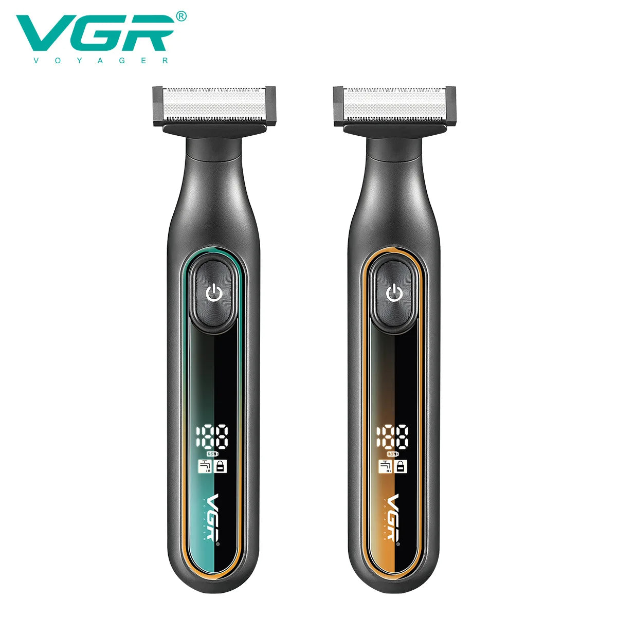 VGR V-360 Waterproof Hair Clipper & Beard Trimmer for Men