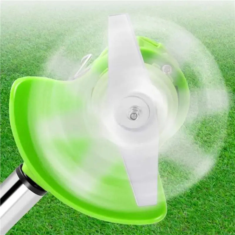 120-Pack Plastic Grass Trimmer Blades for Cordless Lawn Mowers