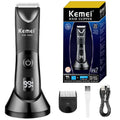 Kemei Electric Body & Beard Trimmer IPX7 Wet Dry Men Women