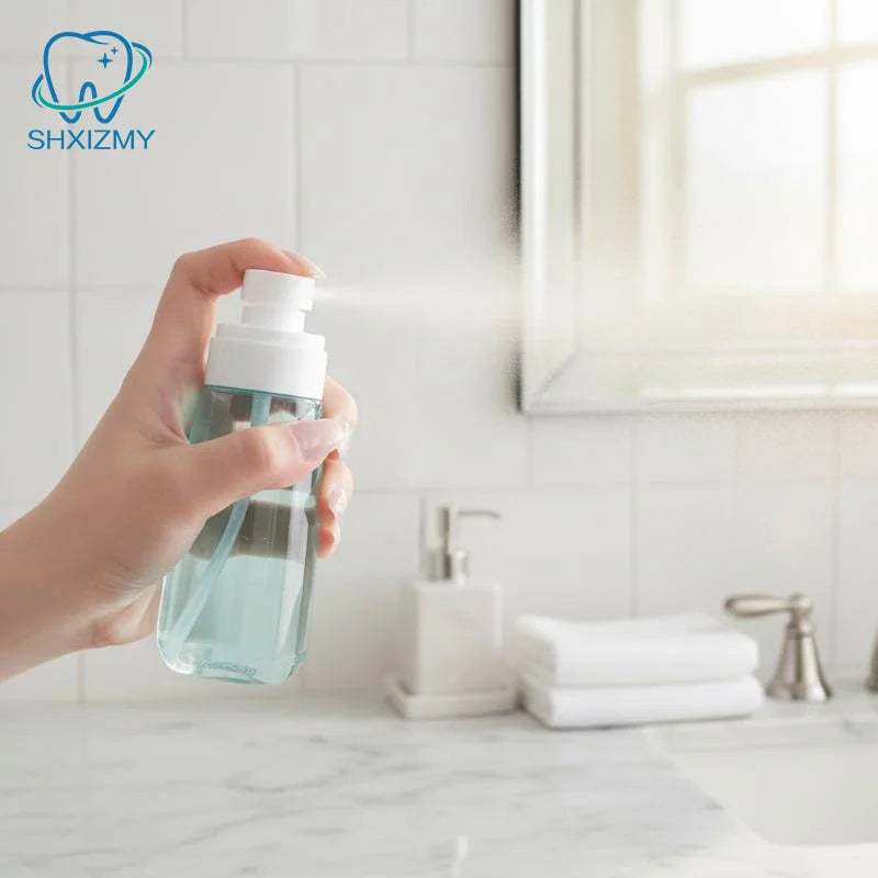 Mini Refillable Travel Spray Bottle 30/60/100ml Fine Mist