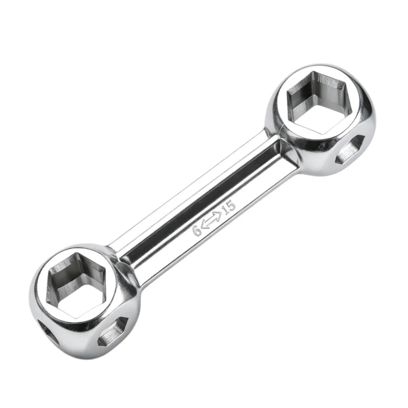 10-in-1 Bone Wrench Hex Socket Spanner | Multi-Size Tool