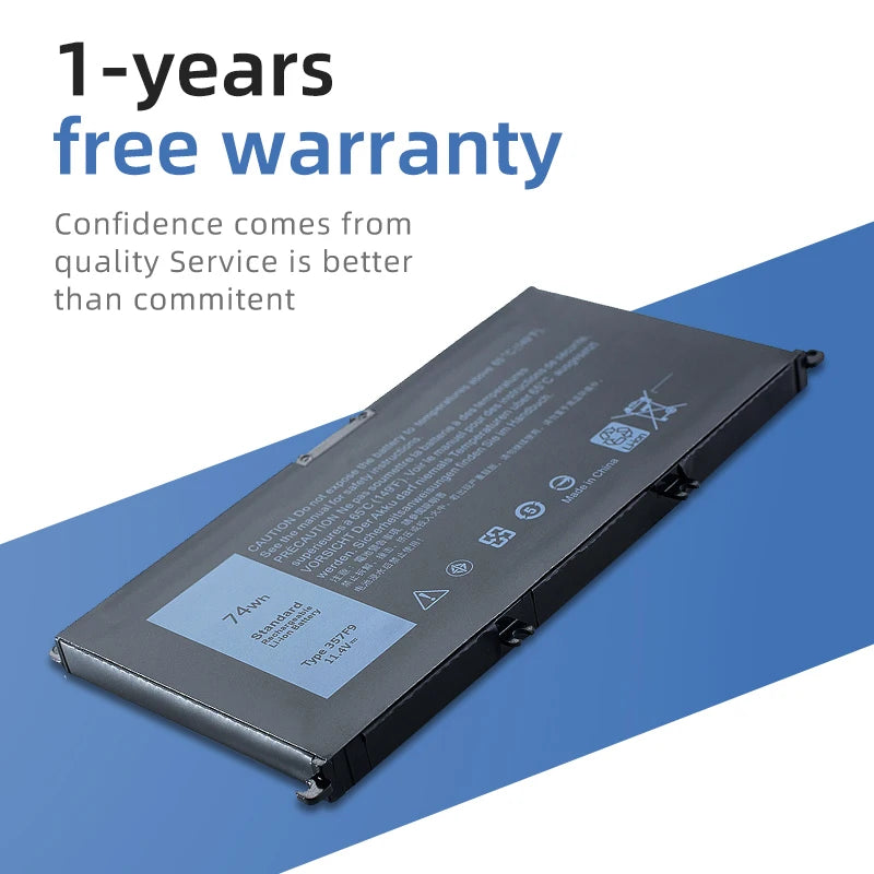 SUOZHAN 357F9 Battery for Dell Inspiron 15 7559 7557 7566 7567