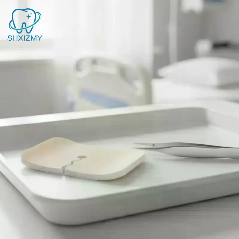 Tracheostomy Foam Pad 10x7cm – Waterproof Breathable Neck Dressing