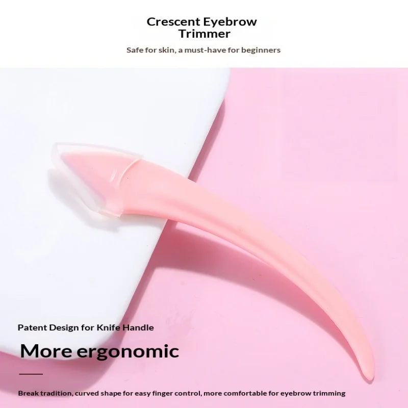 Eyebrow Grooming Set – Scissors with Comb & Safety Razor