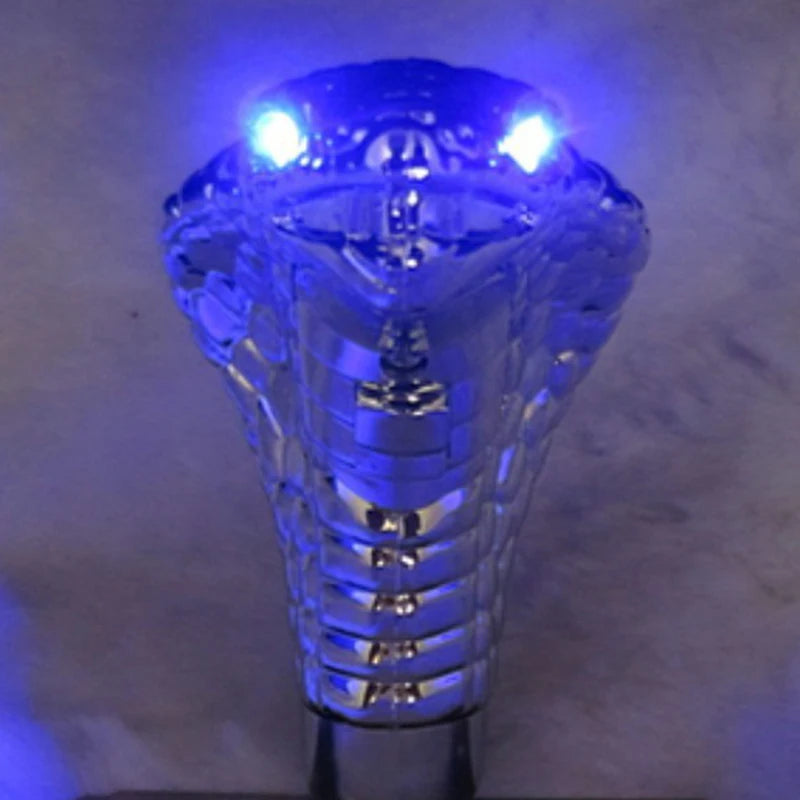 Cobra Snake LED Gear Shift Knob – Car Modification Accessory