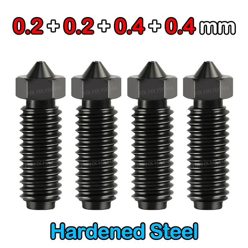Hardened Steel Nozzle for Anycubic Kobra S1 & S1 Combo Hotend