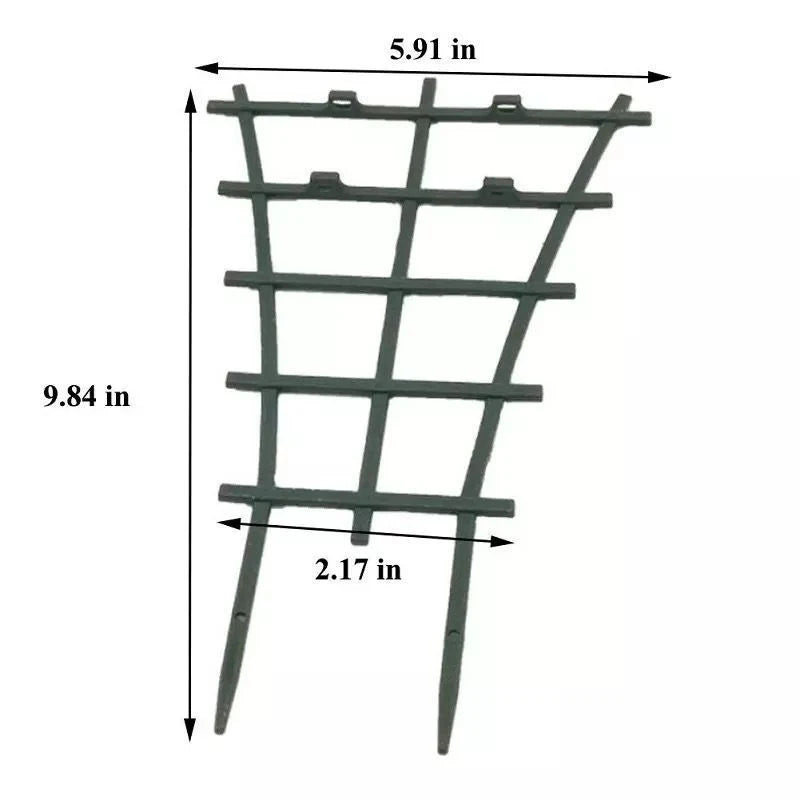 Stackable Plastic Plant Trellis for Climbing Potted Plants
