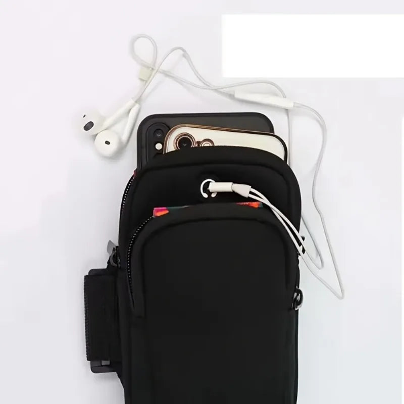 Cycling Arm Bag – Sports Phone Pouch for Running & Hiking