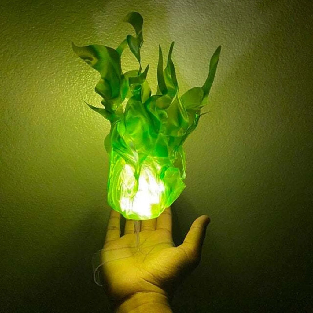 Floating Fireball LED Prop – Halloween Cosplay Party Light