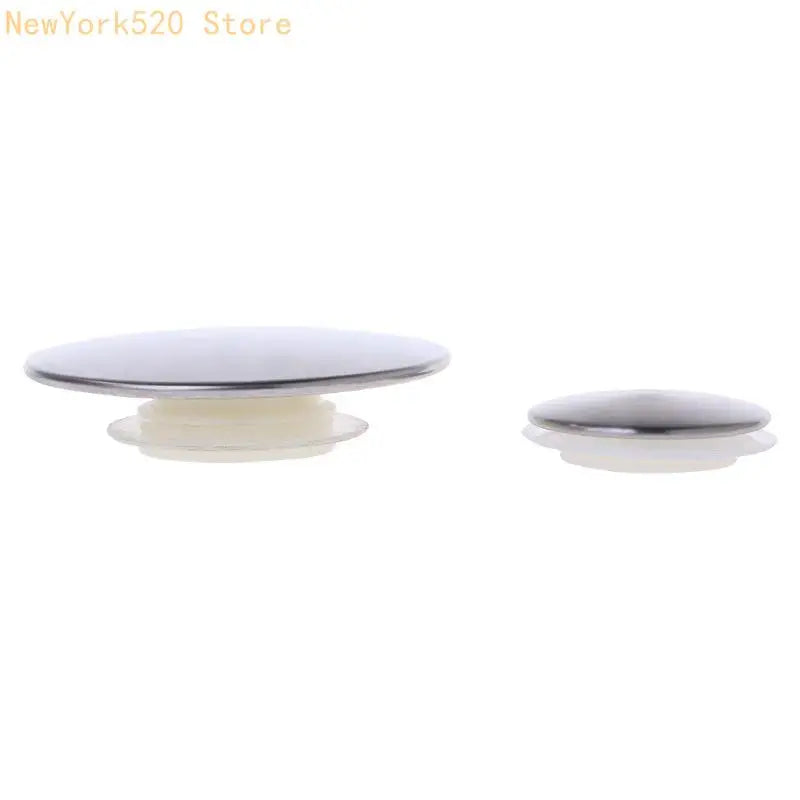 Stainless Steel Bounce Drain Plug Cover for Basin & Sink