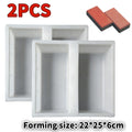 Reusable DIY Concrete Paving Mold – Fish Scale Stepping Stone