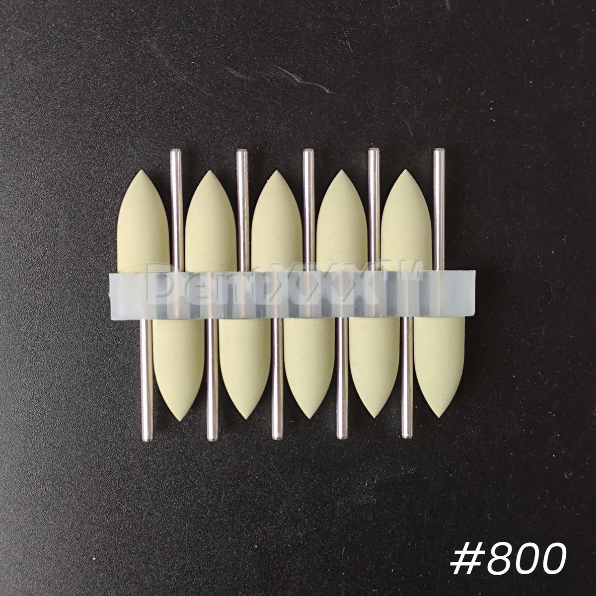 Silicone Nail Grinding Bits Big Cone 7 Grits – 10/50/100 Pcs