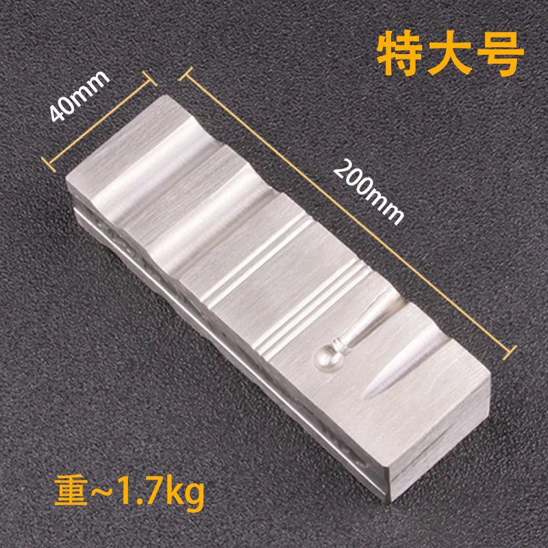 Steel Die Strip Semicircular Groove Tool – Jewelry DIY Ring Maker