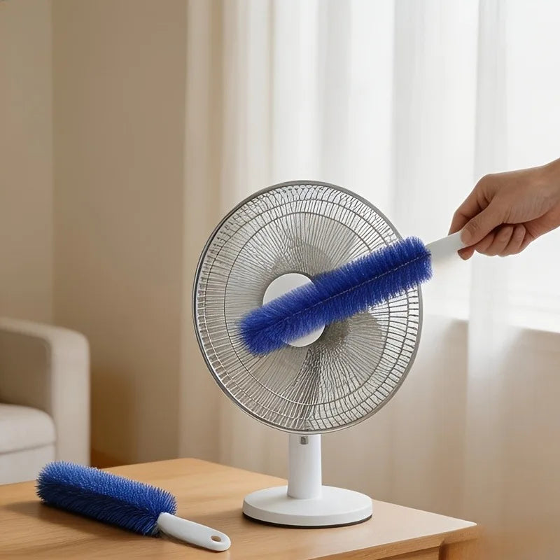 2-Pack Bendable Microfiber Fan & Blind Cleaning Brush