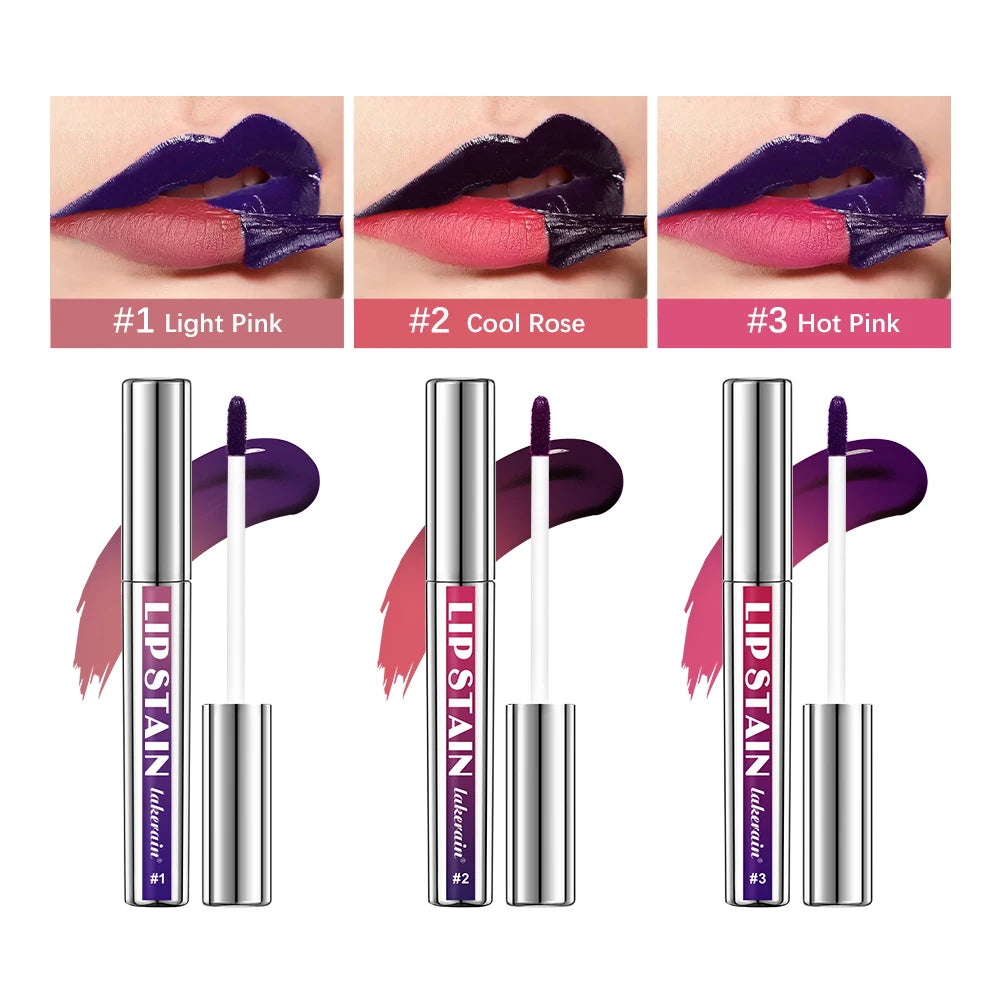 Korean Matte Peel-Off Lip Tint – Waterproof Lip Stain