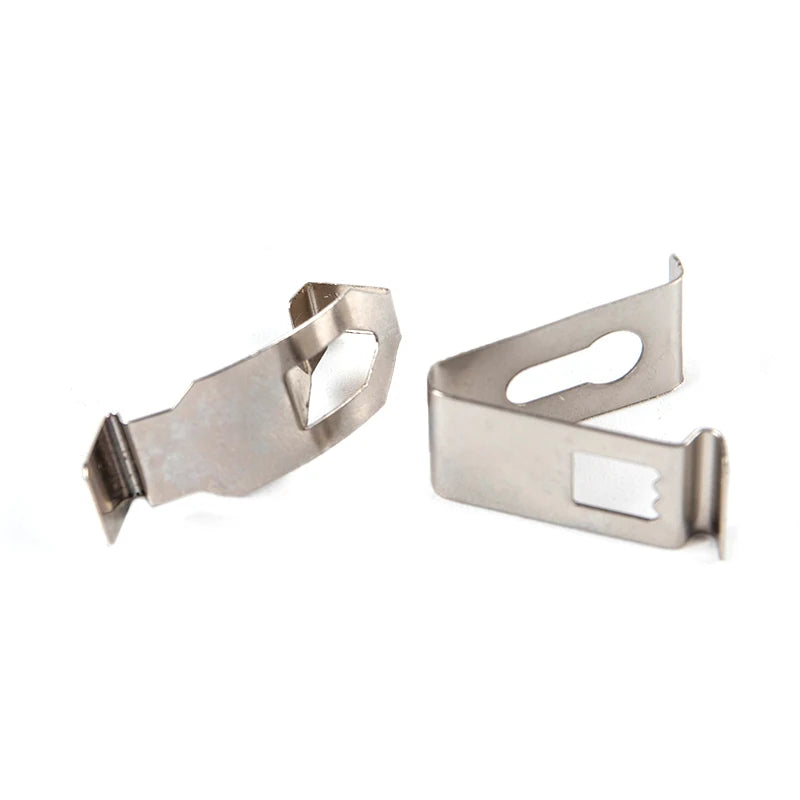 20-Pack Metal Spring Turn Clip Hangers for Frames & Mirrors