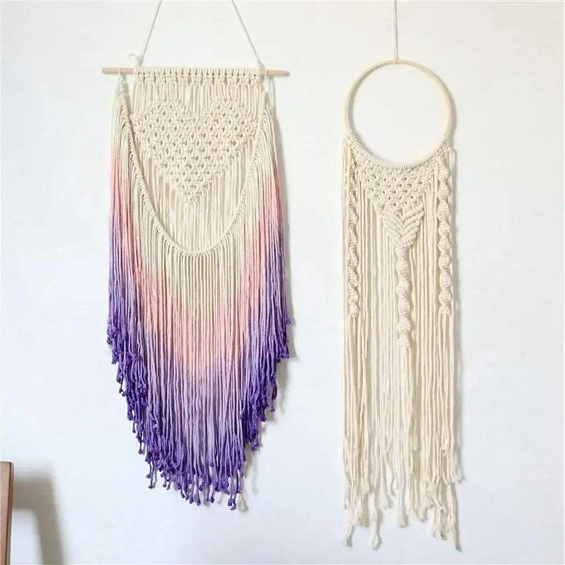 40-Pack Bamboo Dreamcatcher Rings 27cm – DIY Macrame Hoops