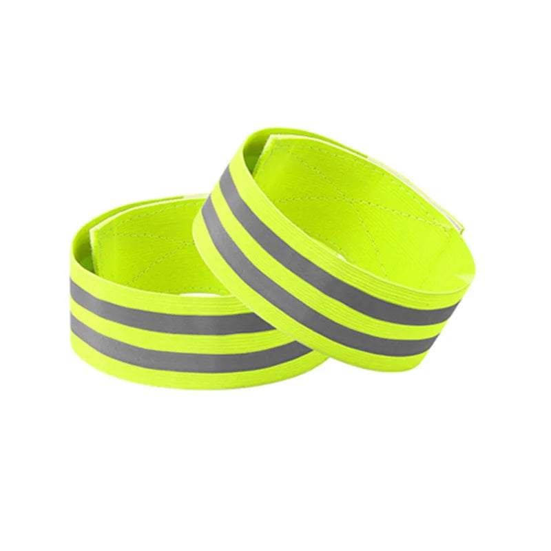 Reflective Arm Band – High Visibility Adjustable Wrist Strap