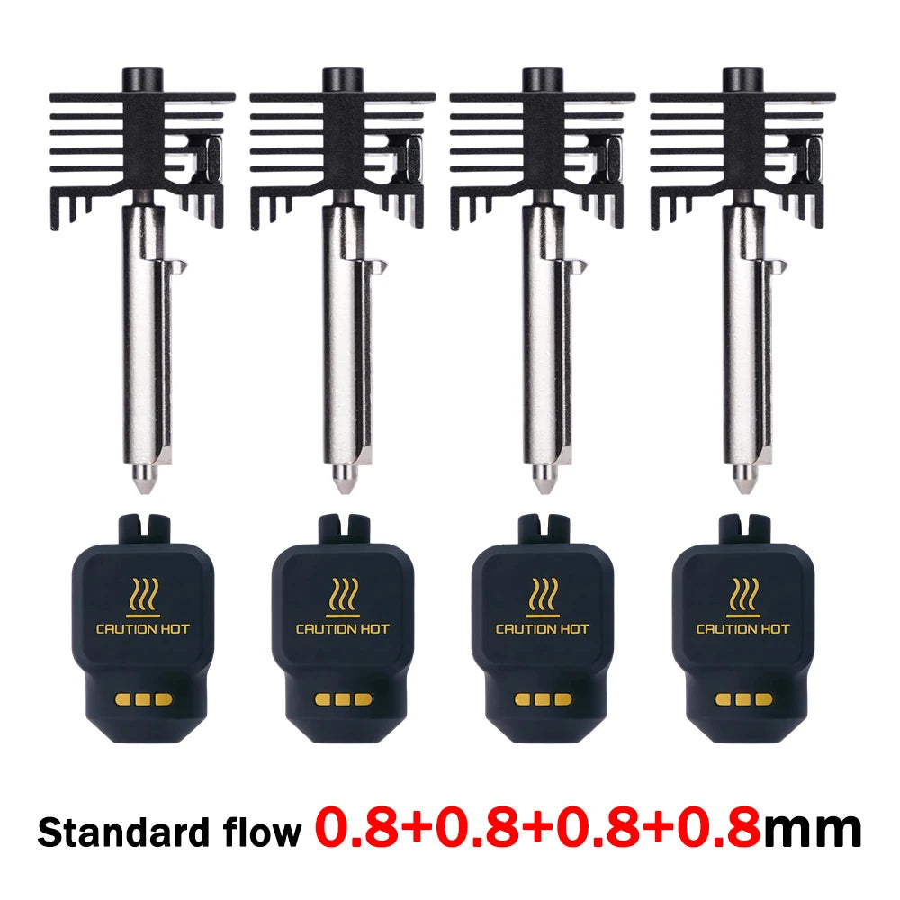 Sprouture Lab Hotend Kit for Bambu Lab P2S – Standard Flow
