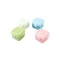4-Pack Condiment Containers with Lids – Lunch Box Dressing Jars