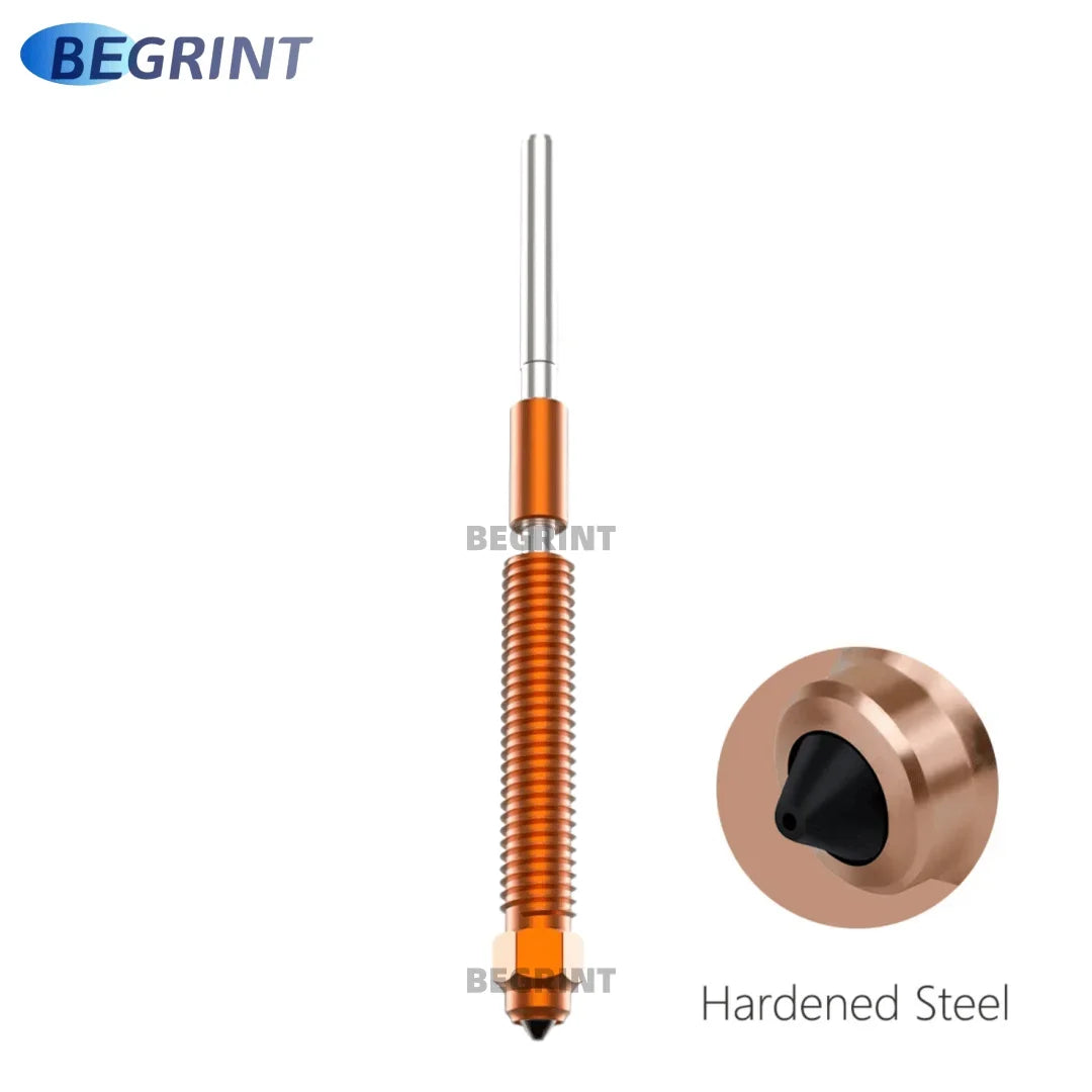 Quick-Swap Nozzle Kit for Creality K2 Plus & Hi Combo 3D Printer