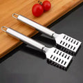 Stainless Steel Fish Scaler – Anti-Slip Handle & Hanging Hook