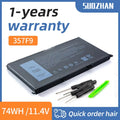 SUOZHAN 357F9 Battery for Dell Inspiron 15 7559 7557 7566 7567