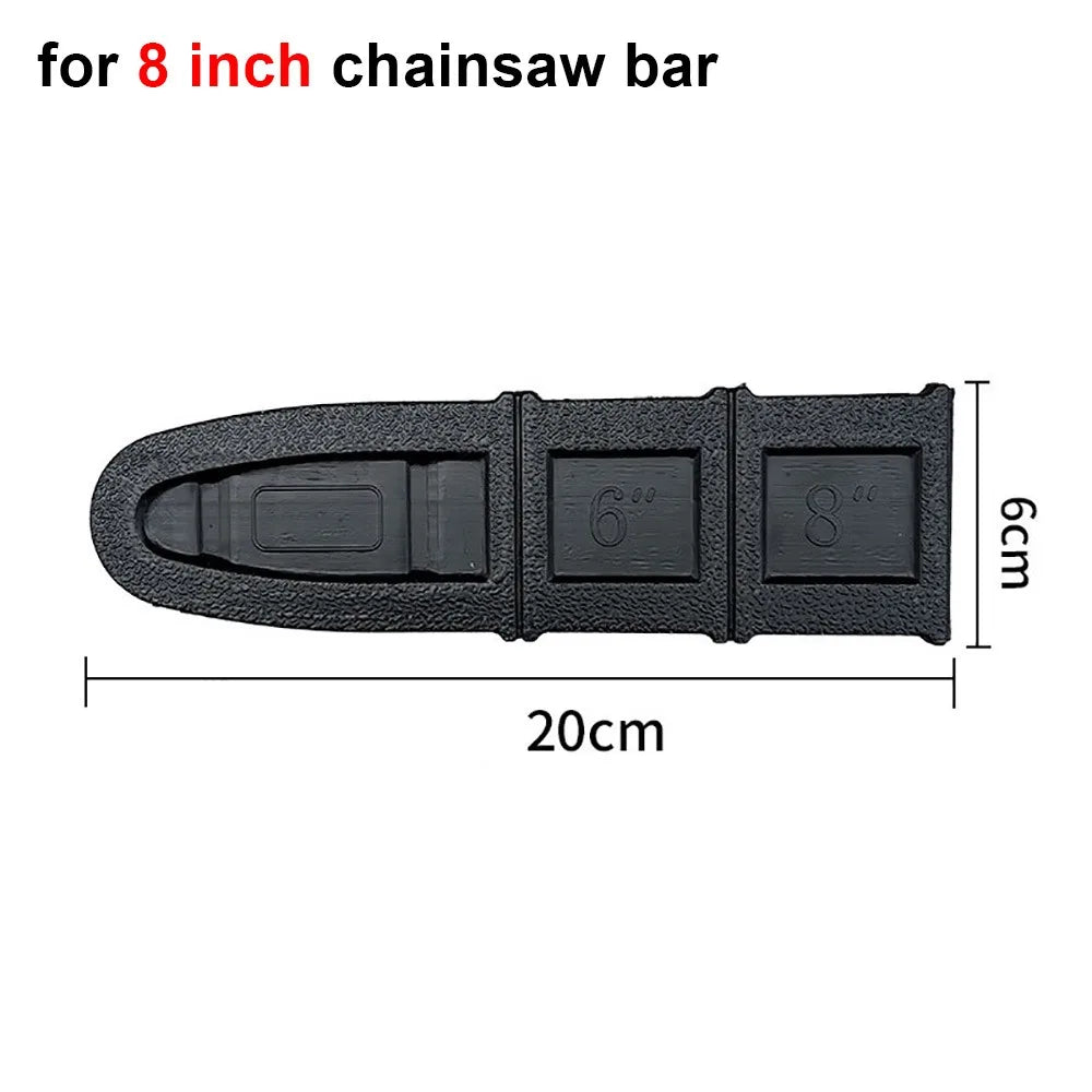 Chainsaw Bar Guard Cover 8–24 Inch Anti-Scratch Plastic Protector