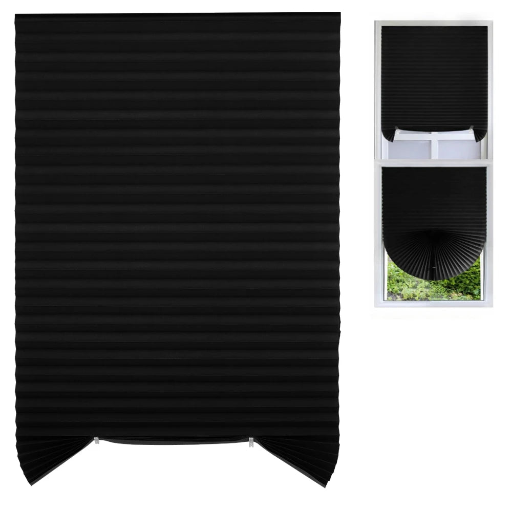 Pleated Window Blinds Blackout & Light Filtering | Cut-to-Size