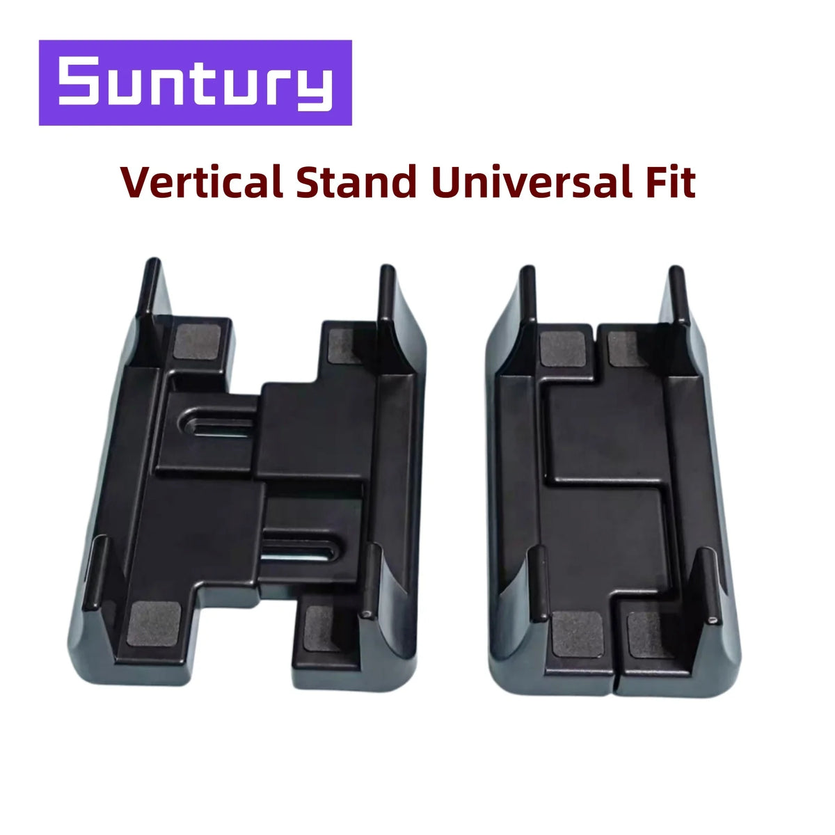 Vertical Stand for Mini PC Tower – Universal 35mm–67mm Fit