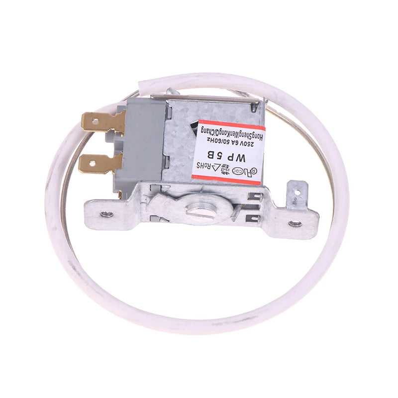WP5B Fridge Thermostat AC 250V 6A 2-Pin 50cm Cord