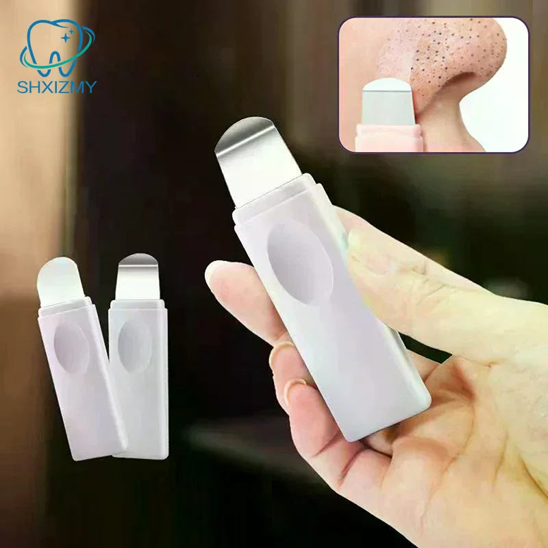 Manual Blackhead Removal Spatula – Face & Nose Pore Tool