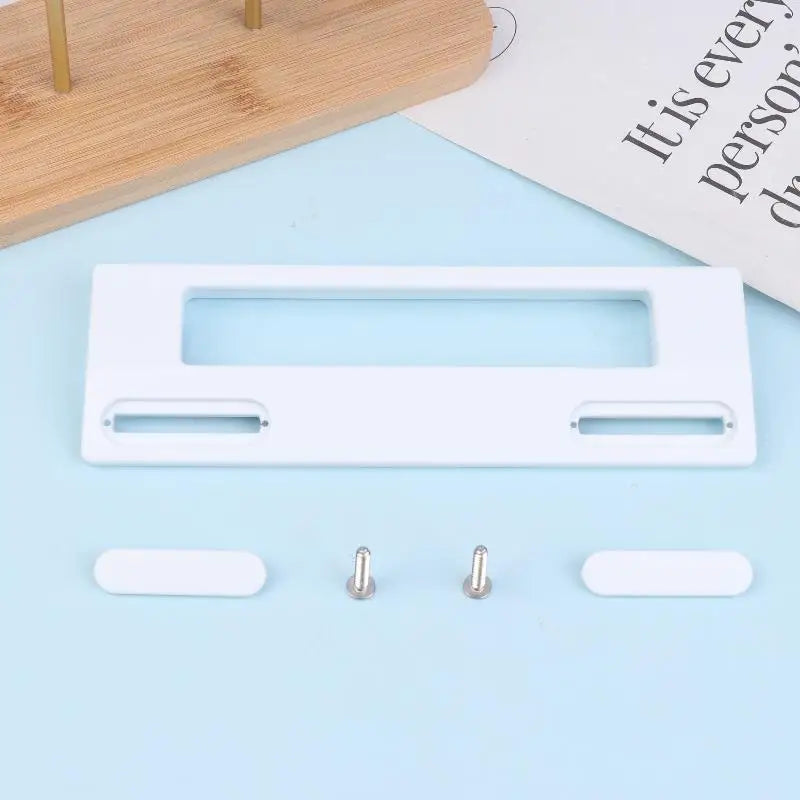 Universal Plastic Refrigerator Door Handle Replacement – White