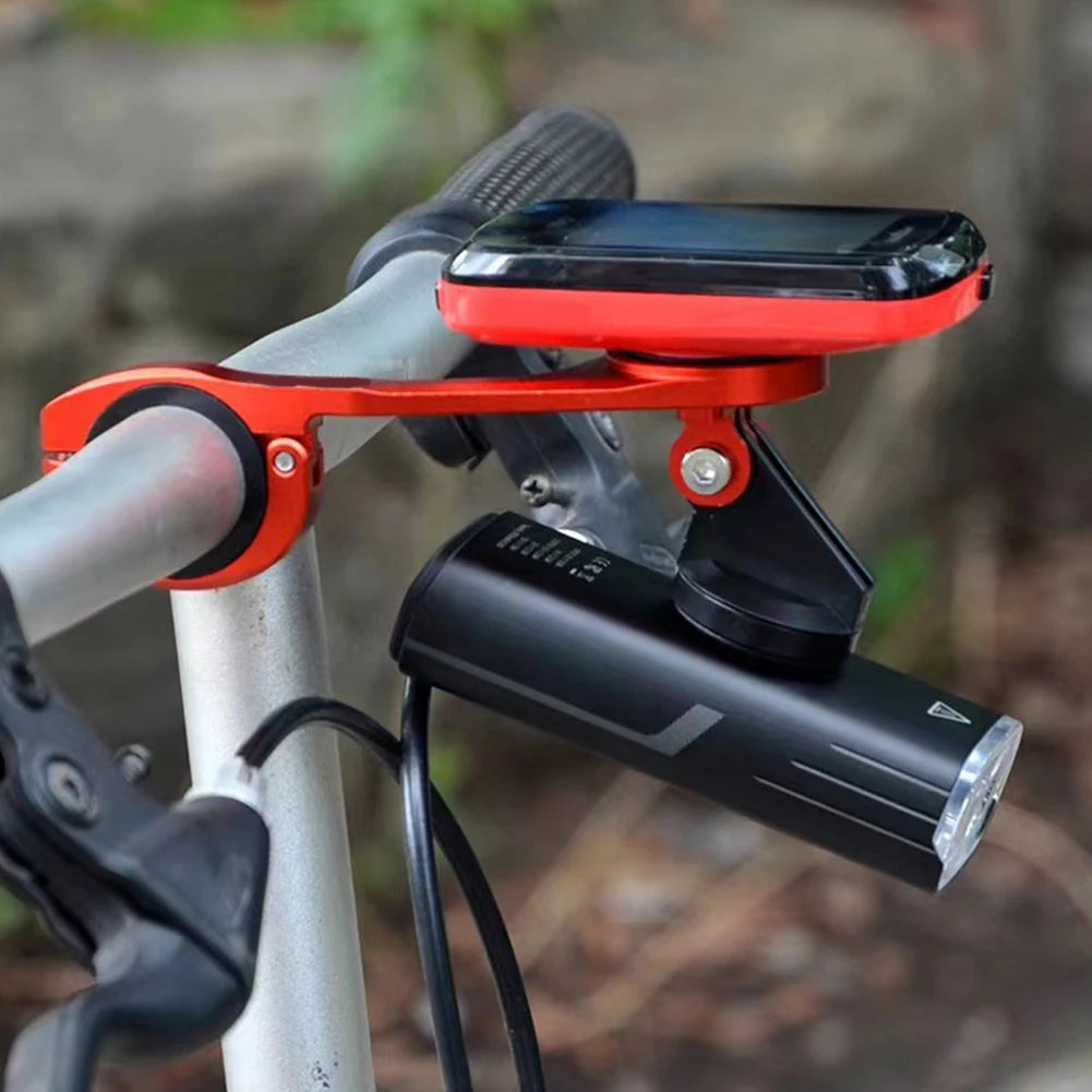Adjustable Bike Computer Mount & Light Bracket – JOCESTYLE