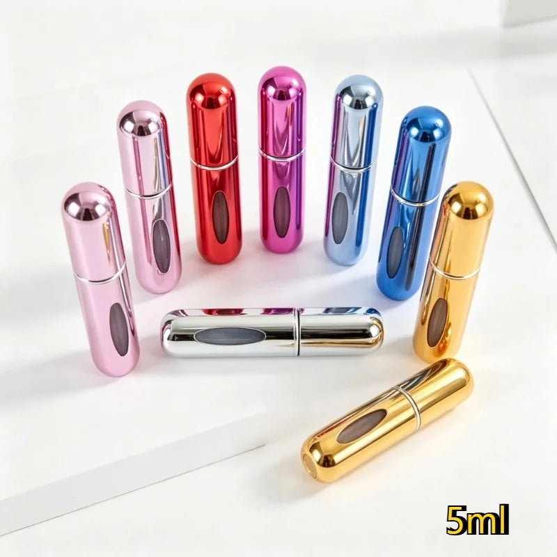 Mini Perfume Atomizer 5ml Refillable Travel Spray Bottle Set